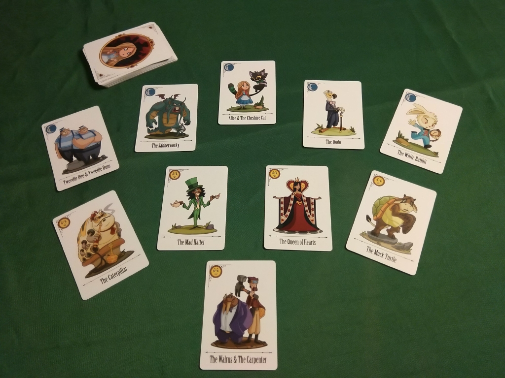 Character Cards